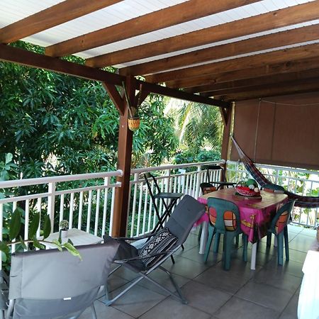 Sous Le Manguier Apartment Сент-Ан Екстериор снимка