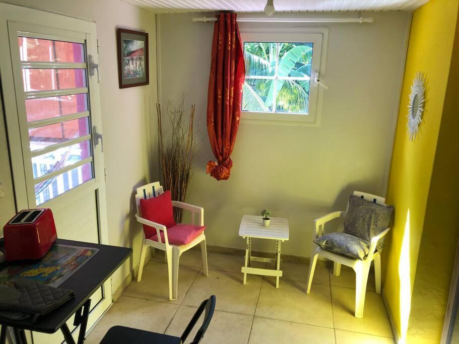Sous Le Manguier Apartment Сент-Ан Екстериор снимка