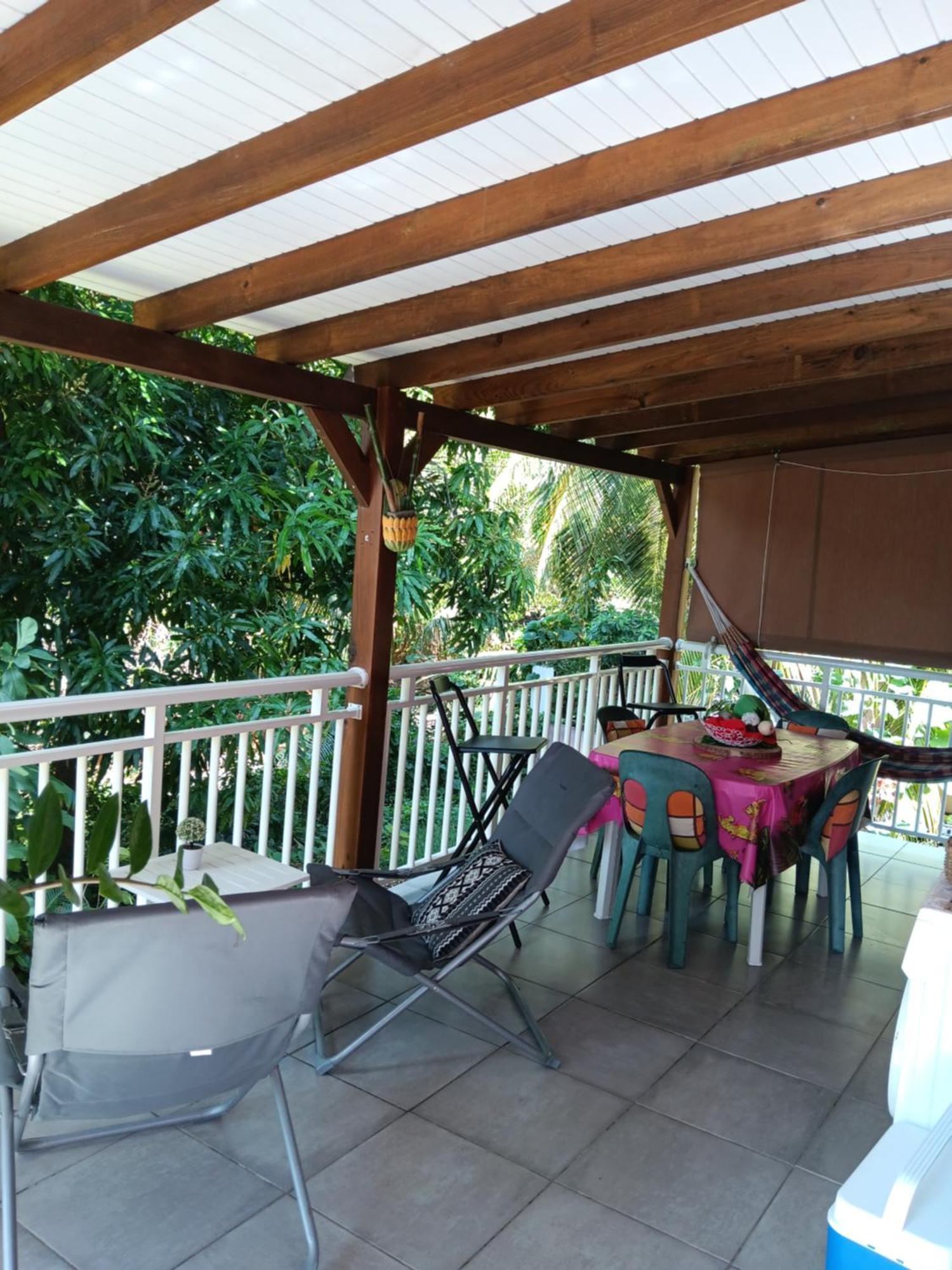 Sous Le Manguier Apartment Сент-Ан Екстериор снимка