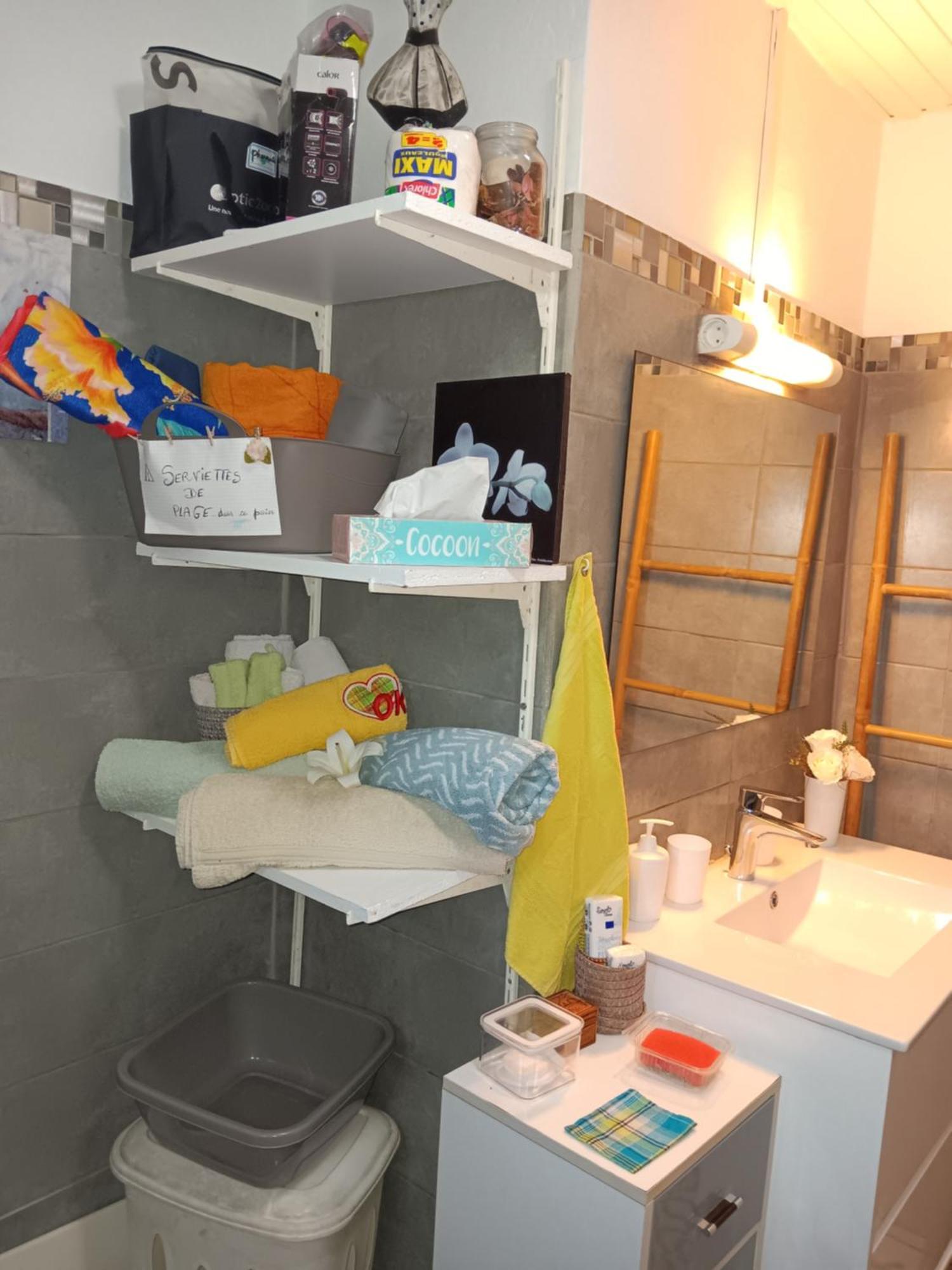 Sous Le Manguier Apartment Сент-Ан Екстериор снимка