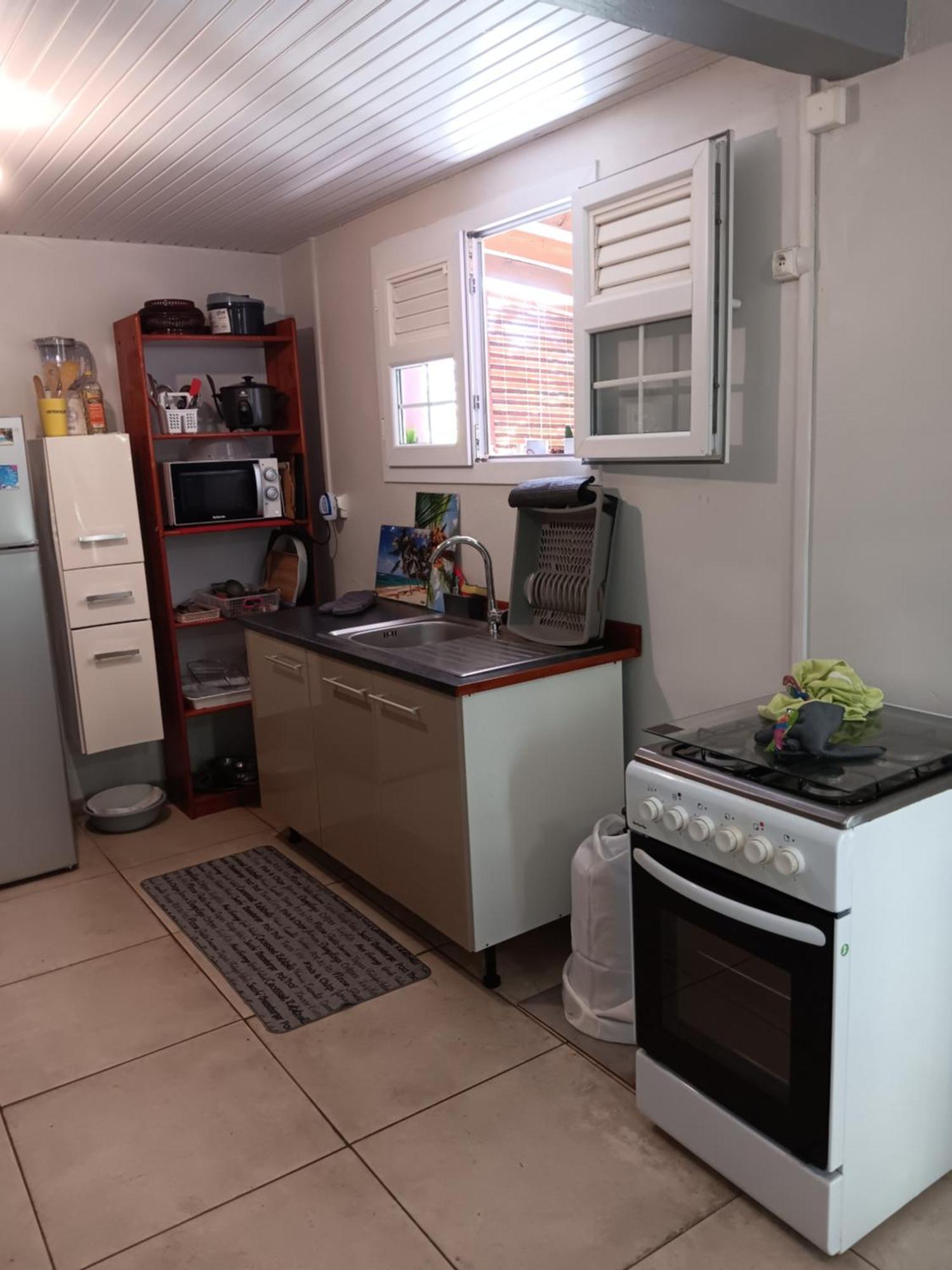 Sous Le Manguier Apartment Сент-Ан Екстериор снимка