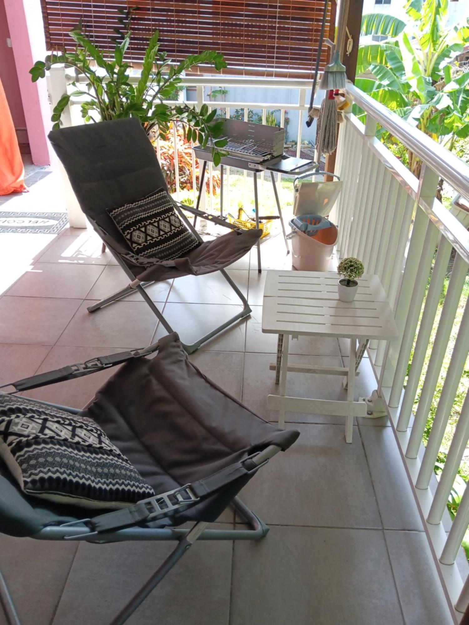 Sous Le Manguier Apartment Сент-Ан Екстериор снимка