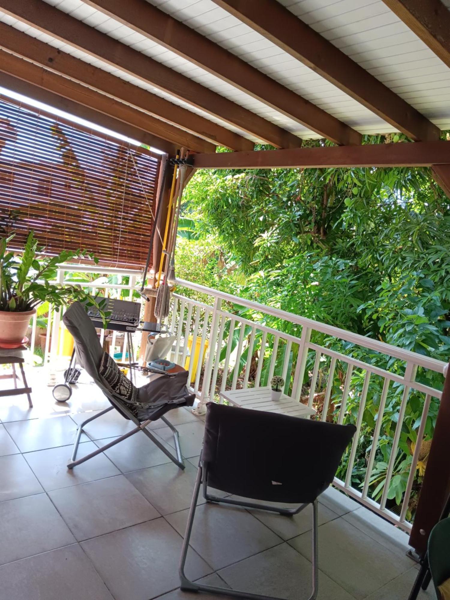 Sous Le Manguier Apartment Сент-Ан Екстериор снимка